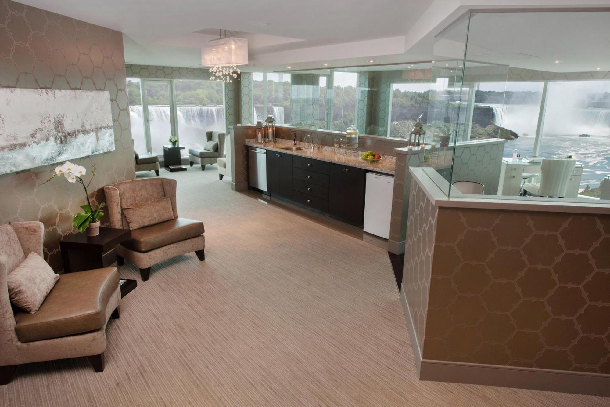 Sheraton Fallsview Hotel Niagara Falls Bilik gambar