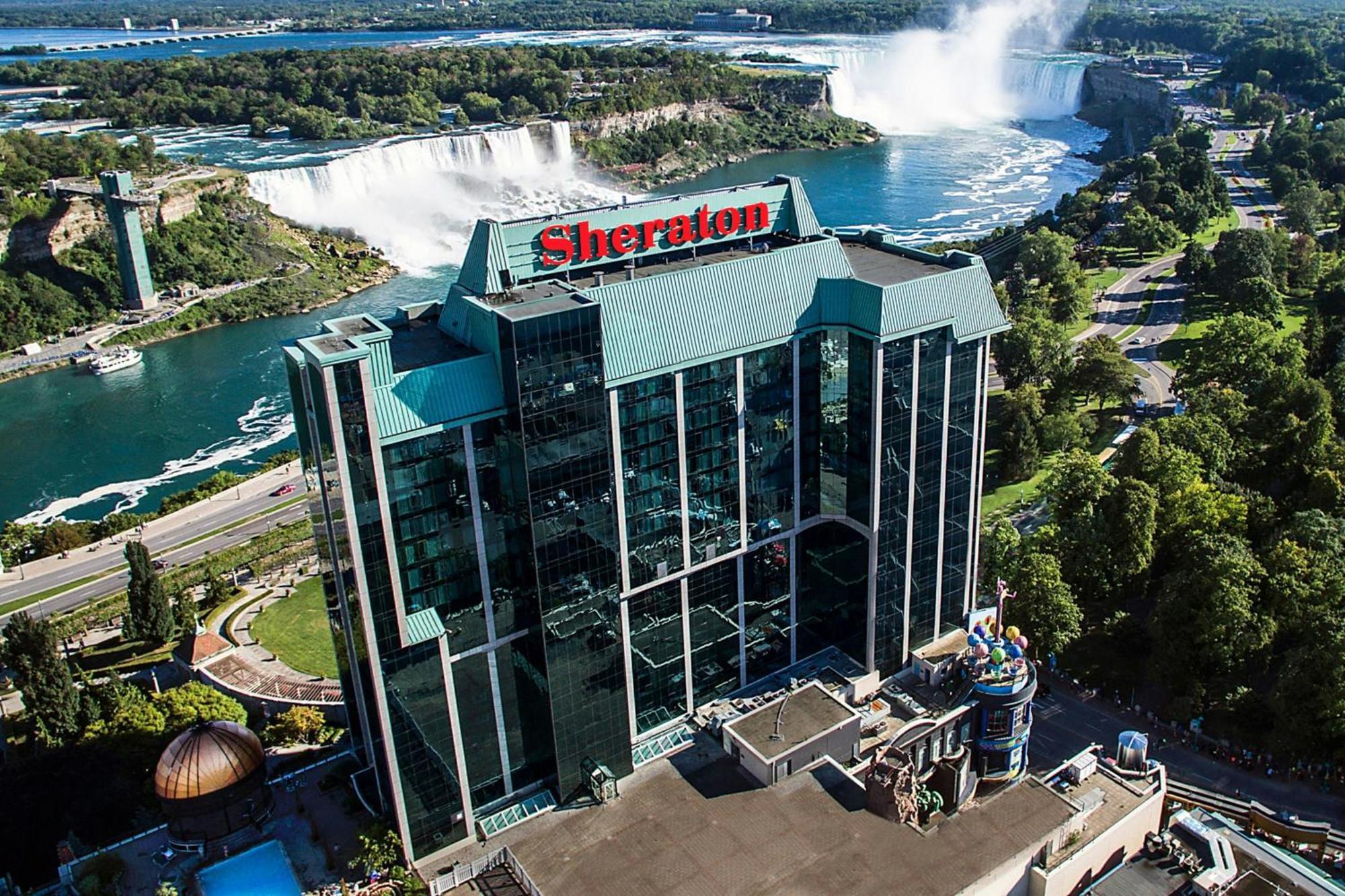 Sheraton Fallsview Hotel Niagara Falls Luaran gambar